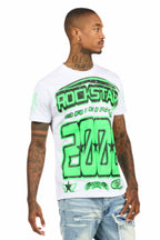 Brixton White Graphic T-Shirt