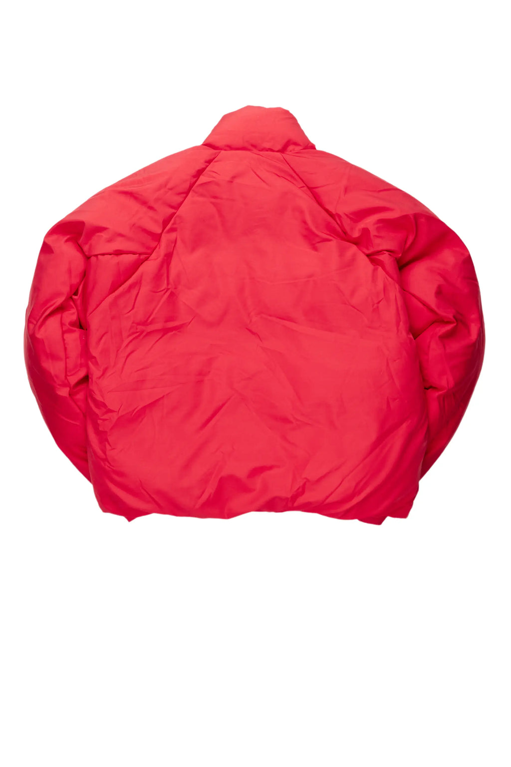 Damien Red Puffer Jacket