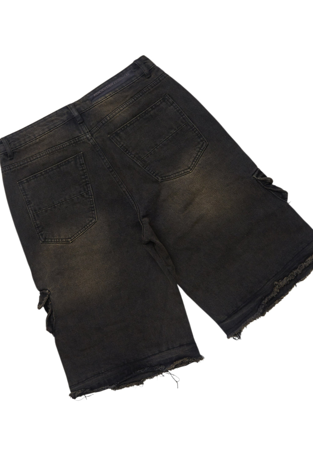 Beno Black/Yellow T-Shirt/Denim Short Set