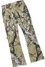 Boys Lake Vintage Sand/Beige T-Shirt/Stacked Flare Jean Set