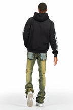 Banyan Black Graphic Hoodie