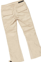 Girls Lake Red T-Shirt/Stacked Nylon Flare Set