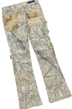 Boys Palmer Dark Grey Hoodie/Stacked Flare Jean Set