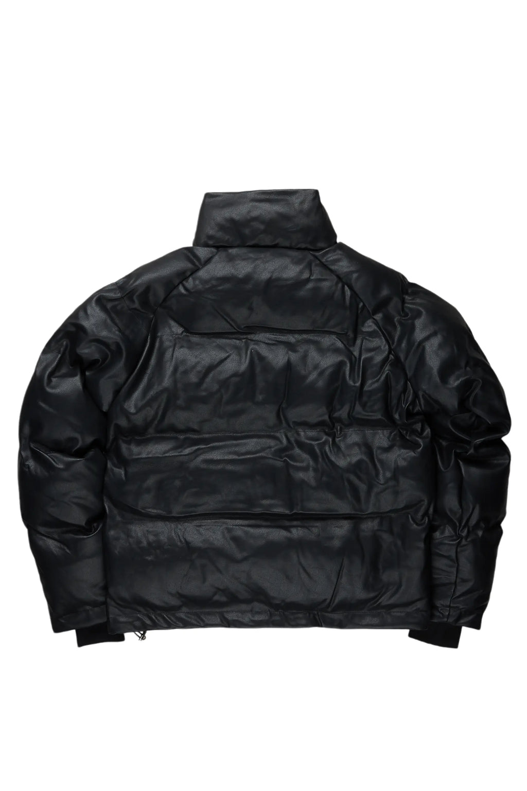 Ravi Black Puffer Jacket