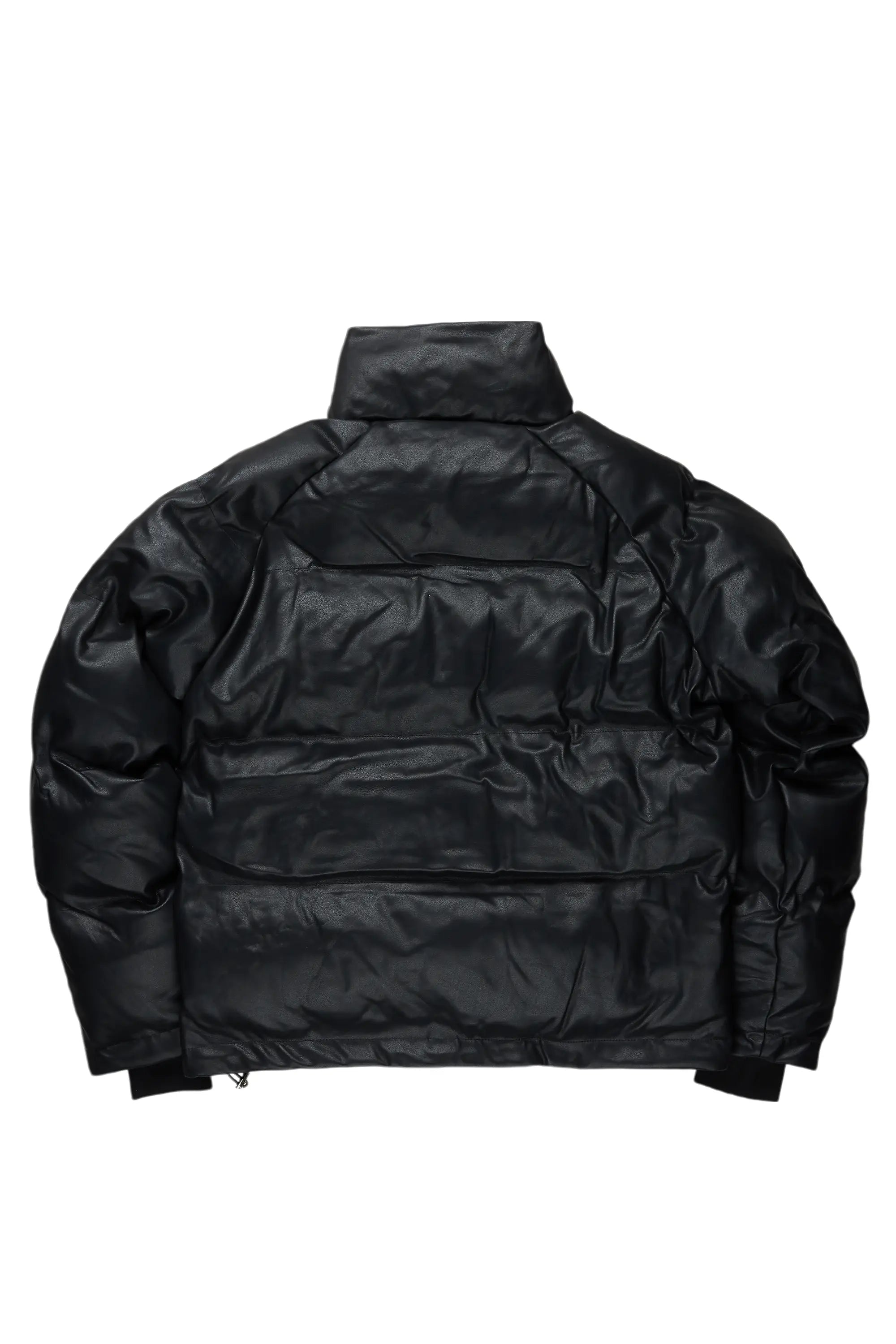 Ravi Black Puffer Jacket