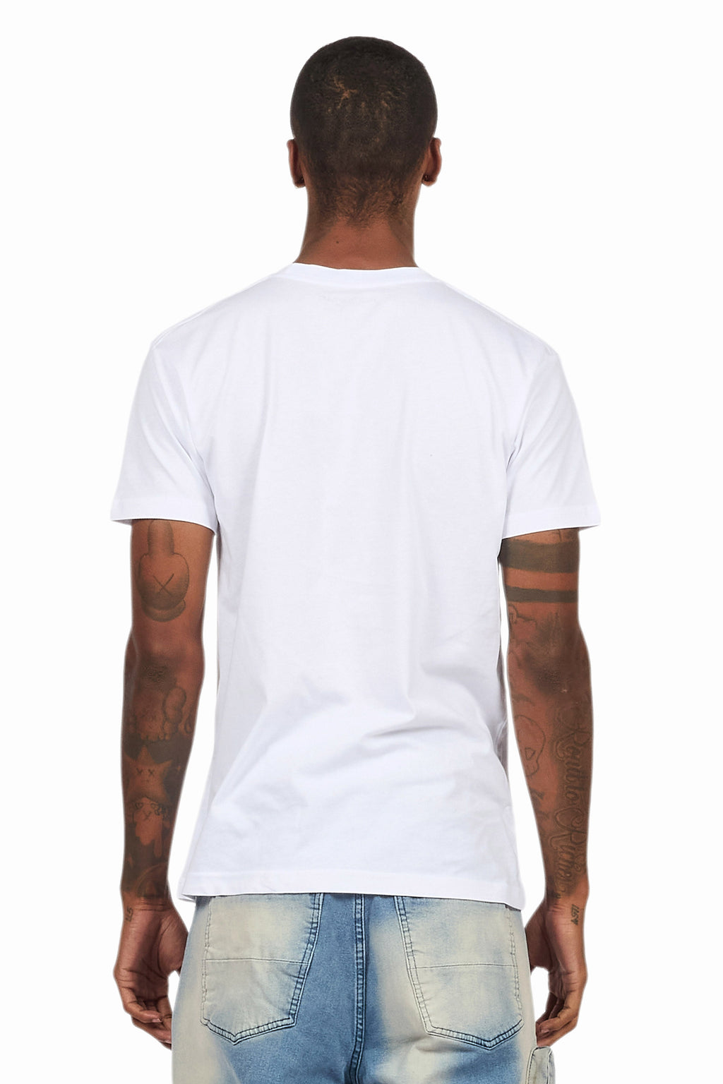 Cairo White Graphic T-Shirt