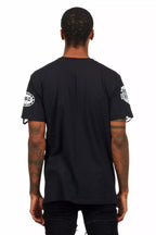 Amos Black Graphic T-Shirt