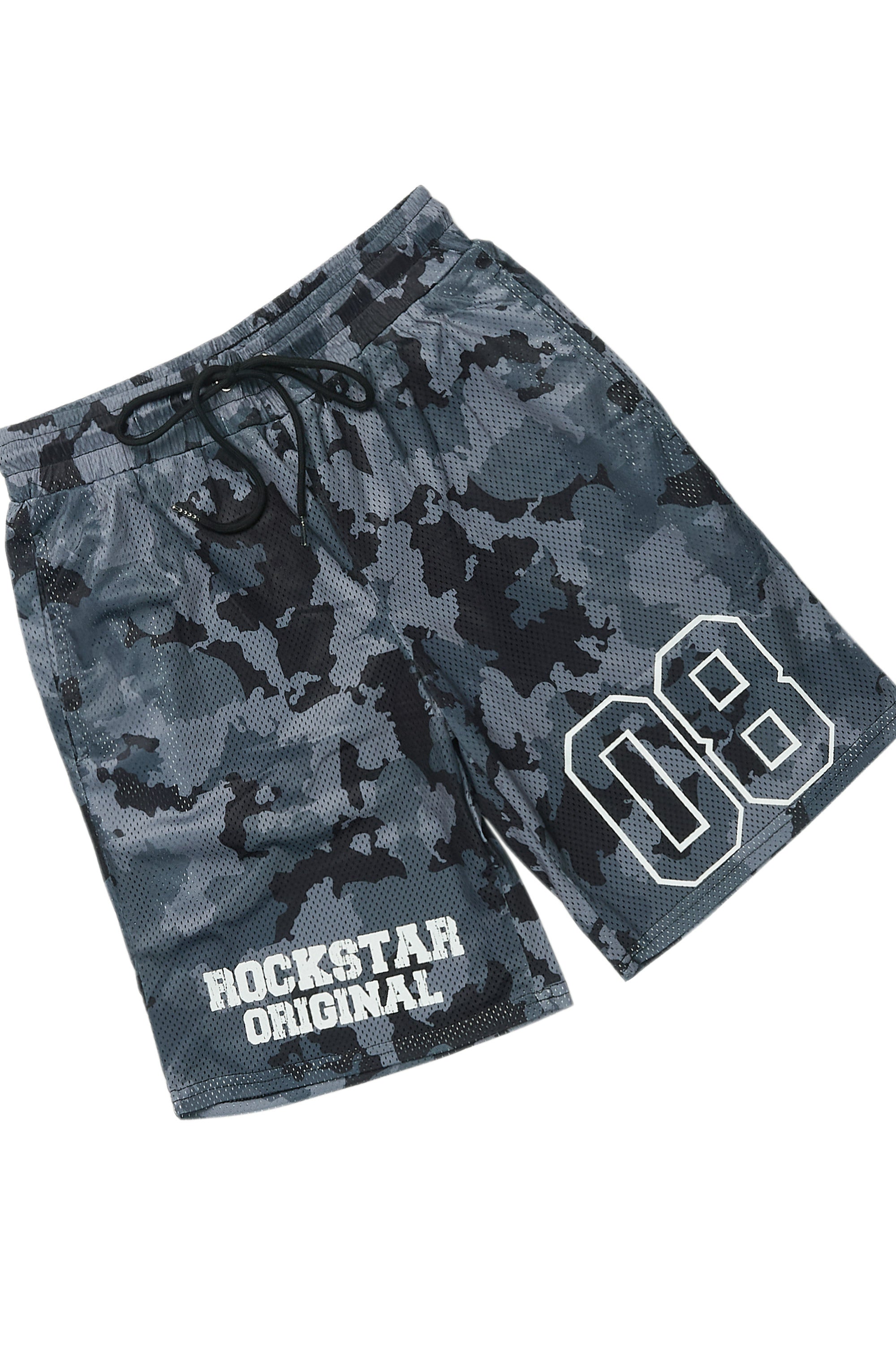 Fero Black T-Shirt/Short Set