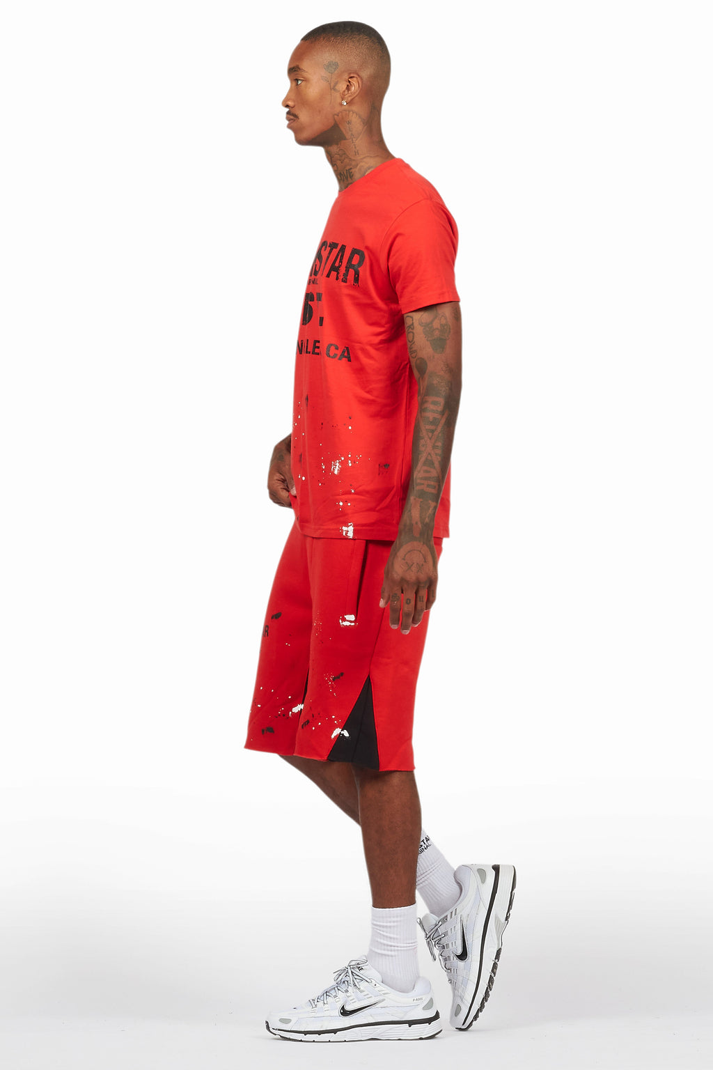 Scottie Red Painter T-Shirt/Short Set