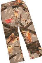 Girls Tabby Beige Graphic Stacked Flare Track Set