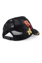 Roselee Black/Yellow Trucker Hat