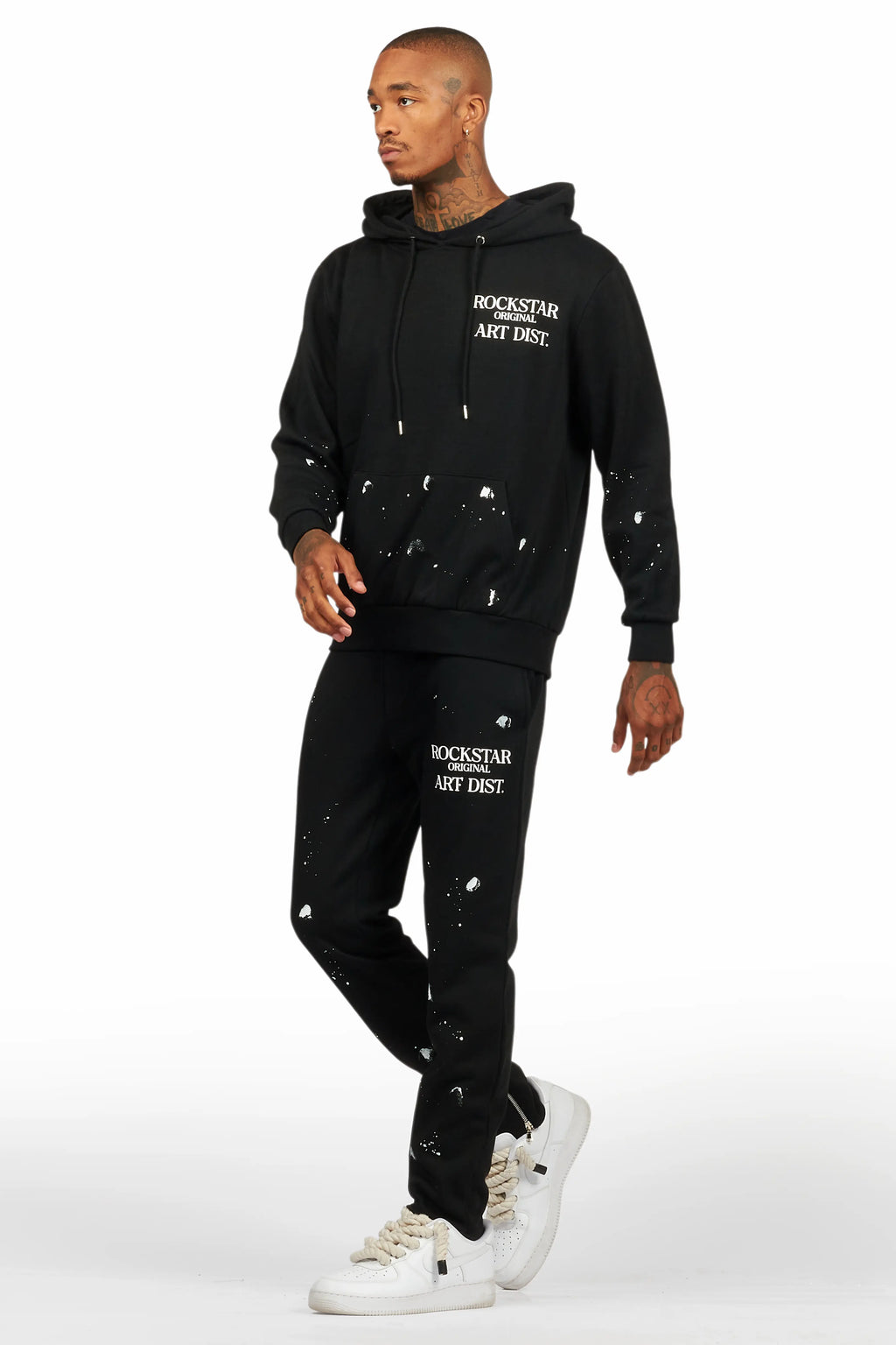 Raffer Black 2.0 Relaxed Fit Track Set