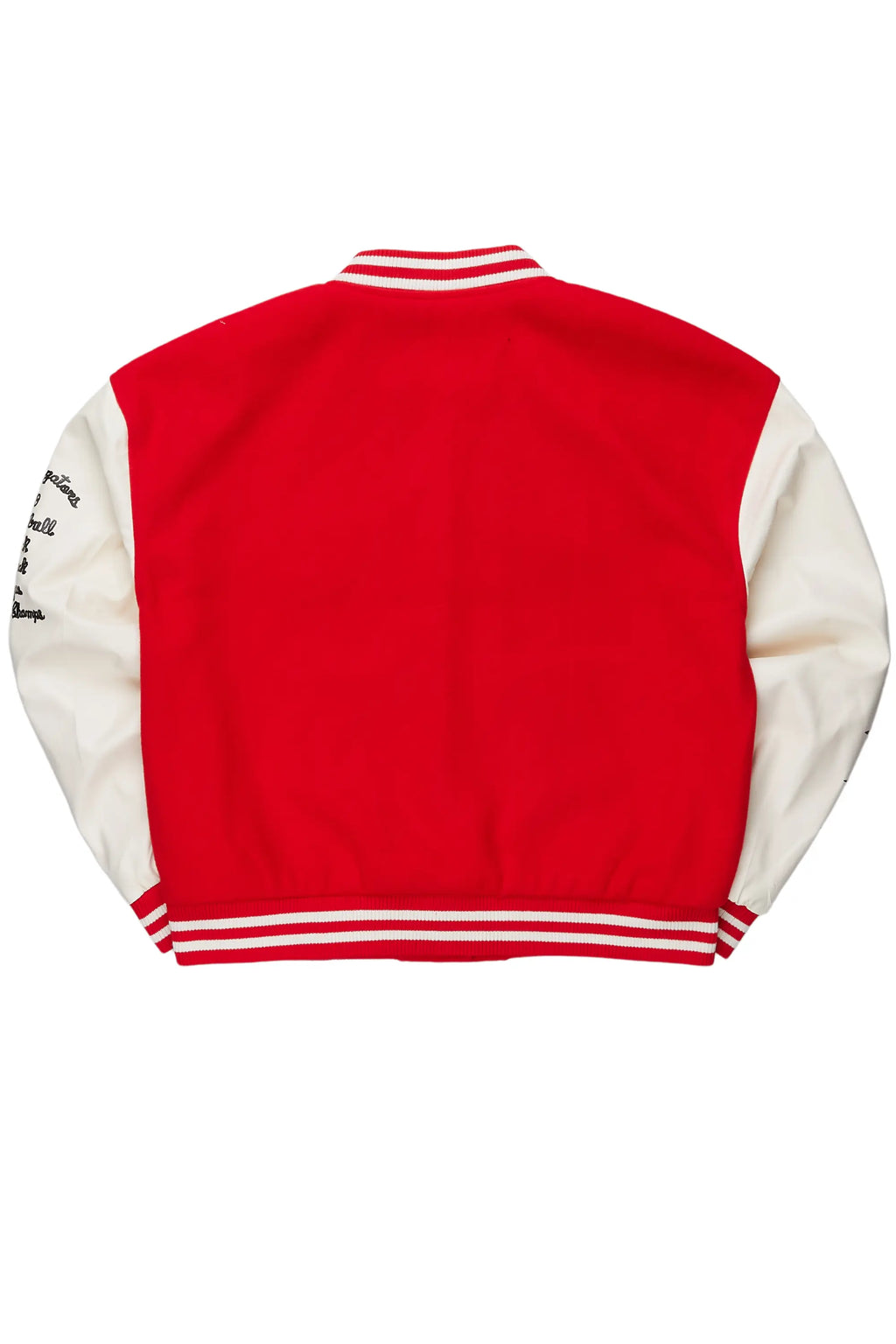 Cori Red Varsity Jacket