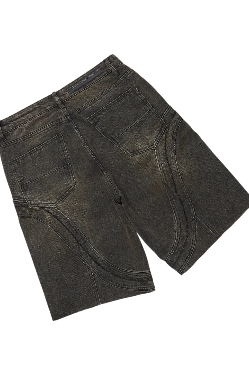 Gonen Black T-Shirt/Denim Short Set