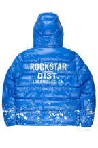 Raffer Royal Heavy Puffer Jacket