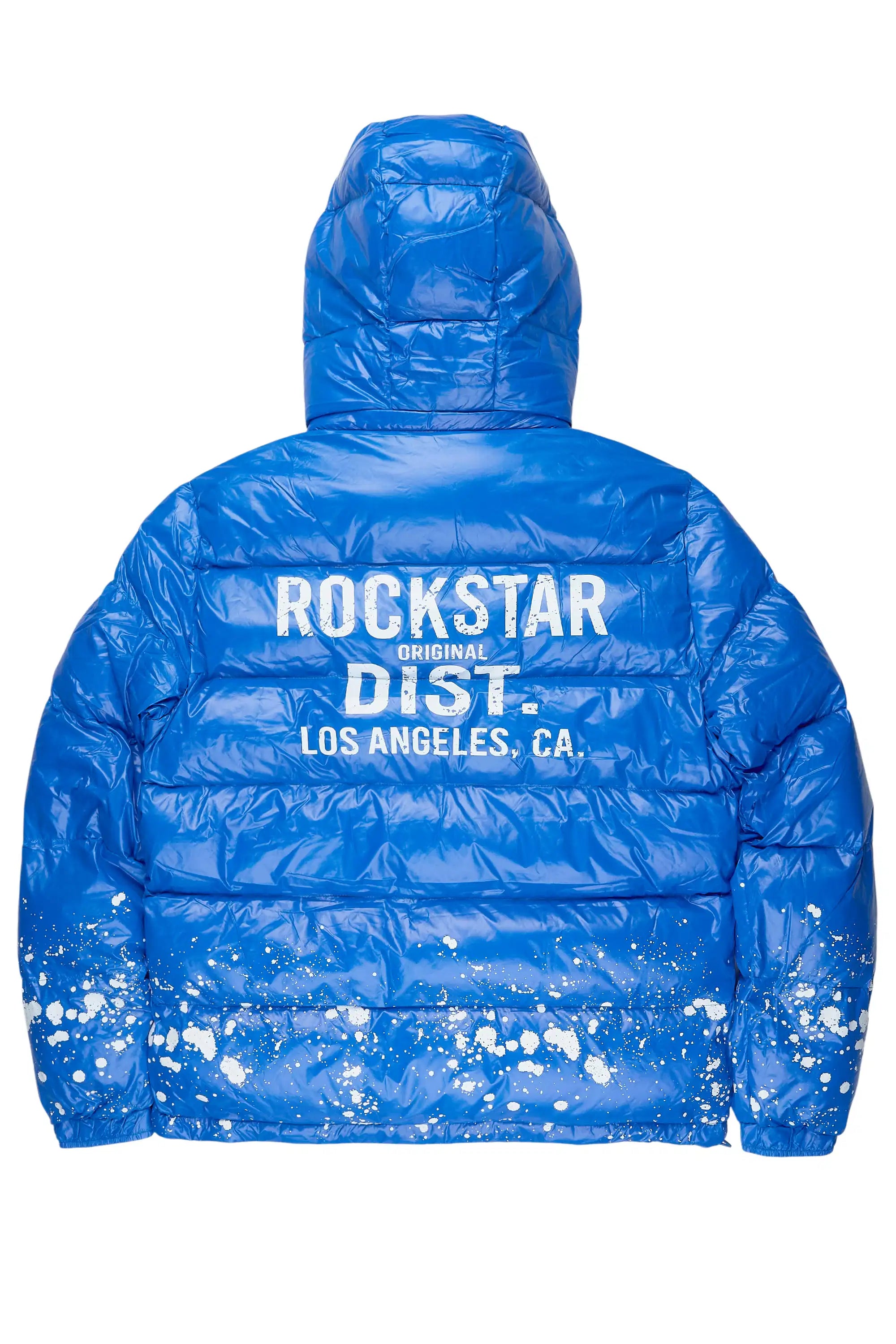 Raffer Royal Heavy Puffer Jacket