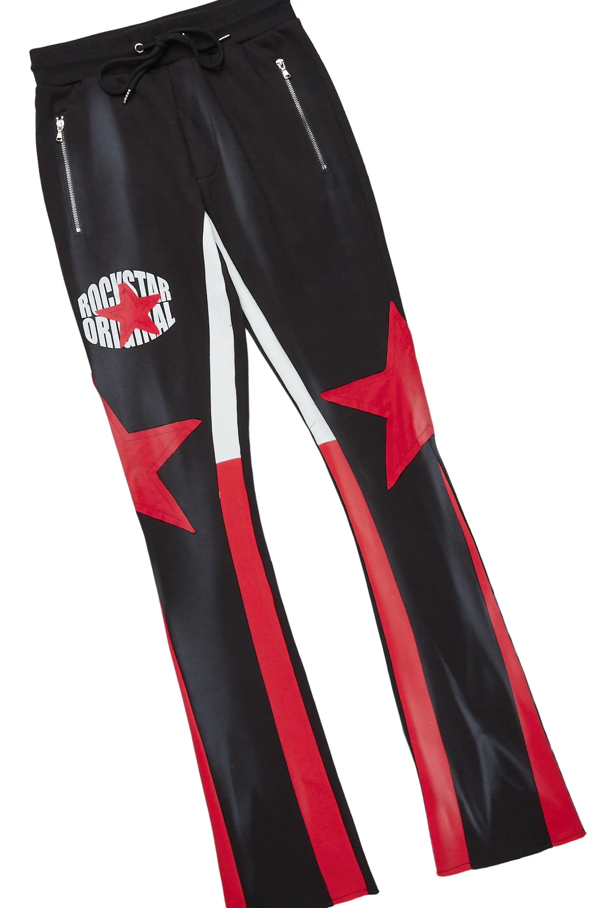 Sarge Vintage Black/Red T-Shirt/Stacked Flare Track Set