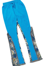 Linnea Blue Tapestry Stacked Trackset