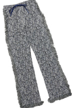 Lorika White/Navy T-Shirt & Pant Set