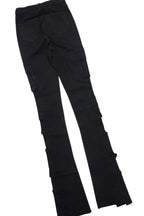 Moniqa Black Tee & Phoebe Black Jean Set