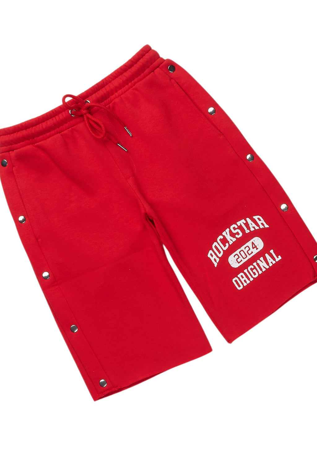 Boys Lex Red T-Shirt/Short Set