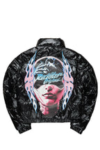 Nadezhka Black Puffer Jacket