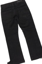 Boys Carey Red Hoodie/Baggy Fit Jean Set