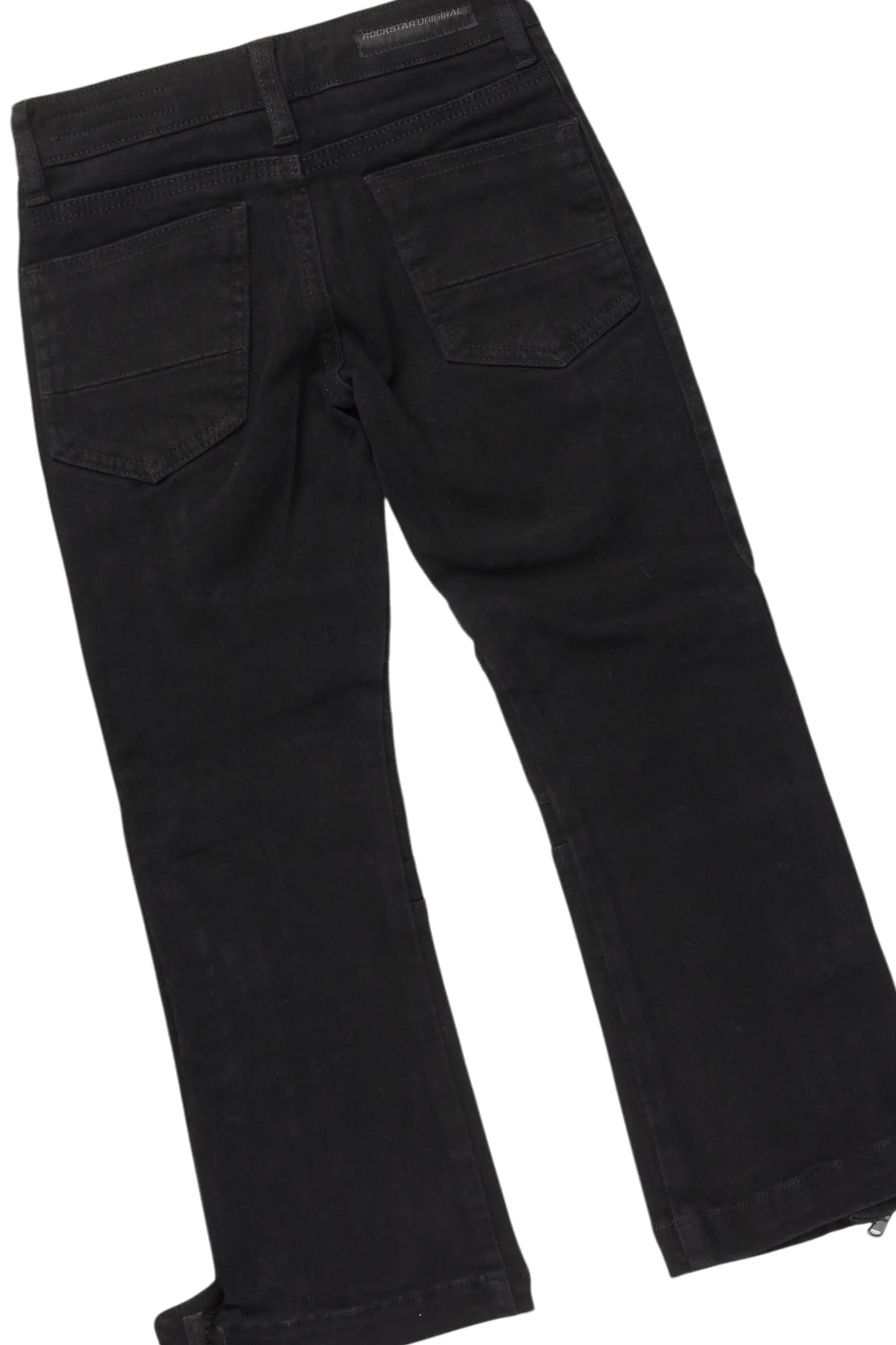 Boys Carey Red Hoodie/Baggy Fit Jean Set