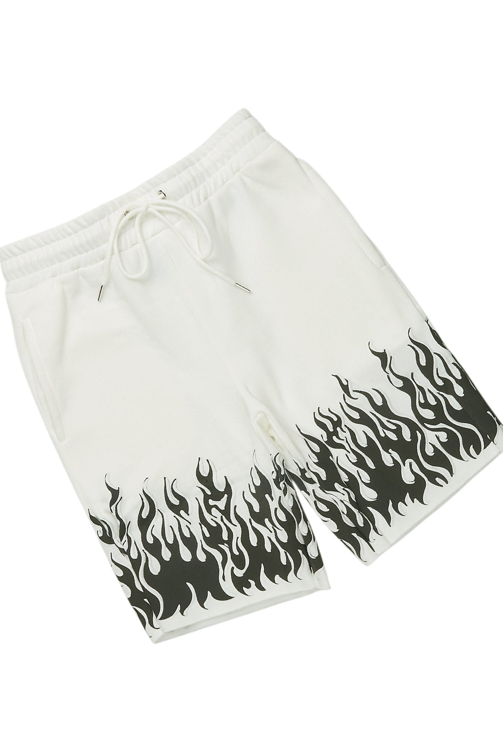 Bubble White T-Shirt/Short Set