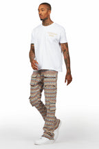Lake White/Beige T-Shirt/Tapestry Jean Bundle