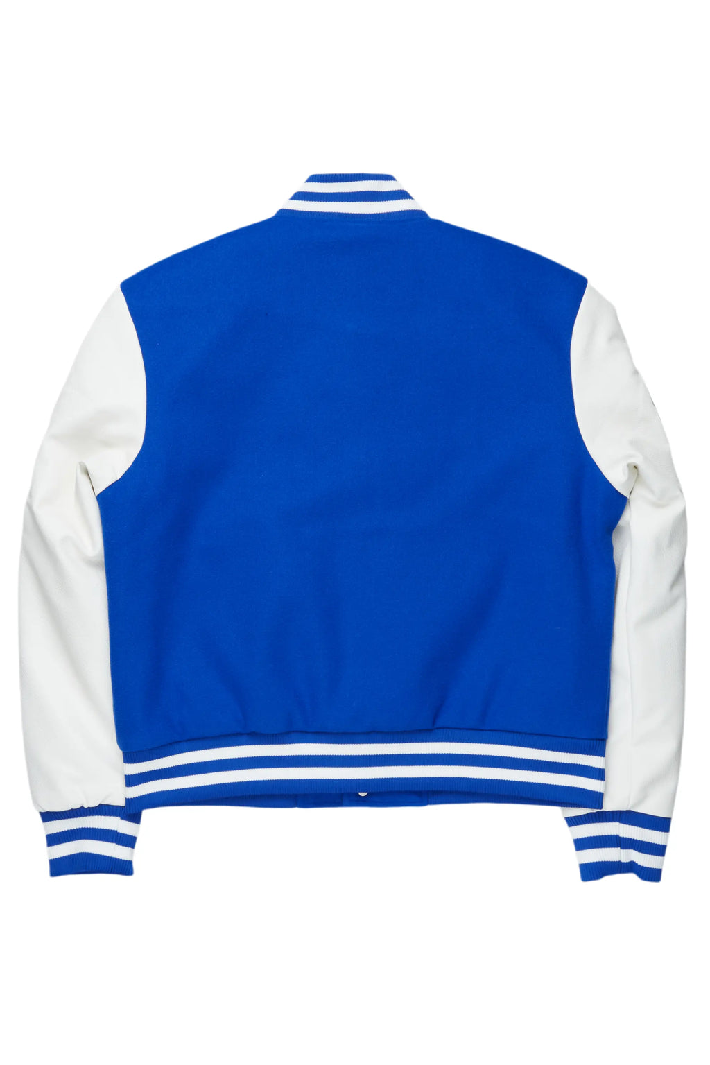 Eisen Royal Blue/White Varsity Jacket