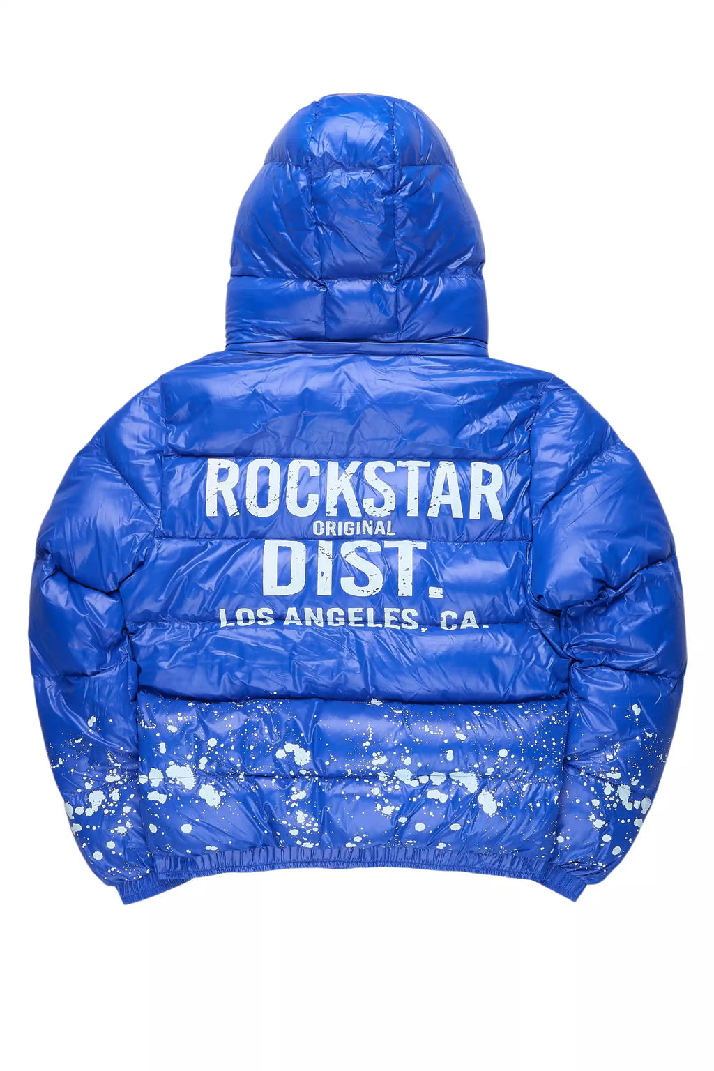 Art Dist. 2.0 Royal Blue Puffer Jacket