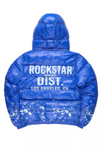 Art Dist. 2.0 Royal Blue Puffer Jacket