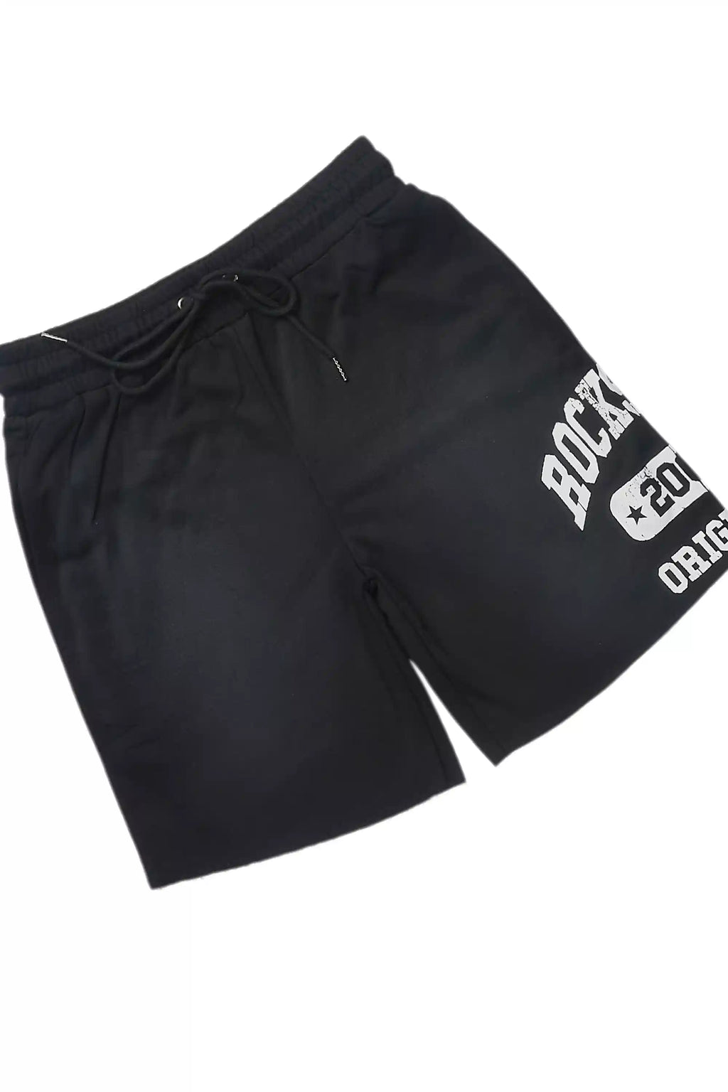 Uppercut Black T-Shirt/Short Set