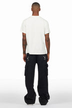 Dallin Black Painter Baggy Cargo Jean