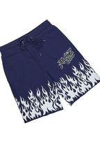 Bubble Navy T-Shirt/Short Set