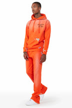 Rockstar Art Dist. Orange Super Stacked Track Set