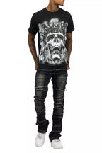 Keon Black Graphic T-Shirt