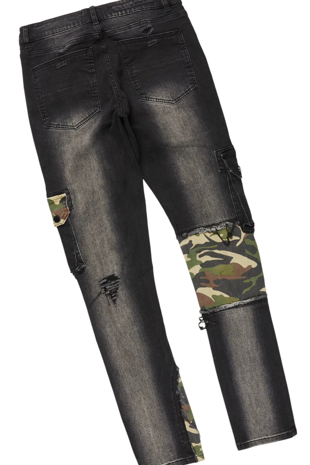 Tarl Black T-Shirt & Zeta Slim Jean Bundle