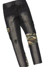 Tarl Black T-Shirt & Zeta Slim Jean Bundle