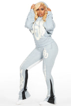 Danehsa Heather Grey Super Stacked Trackset