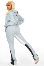 Danehsa Heather Grey Super Stacked Trackset