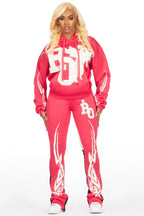 Danehsa Hot Pink Super Stacked Trackset