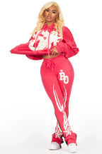 Danehsa Hot Pink Super Stacked Trackset