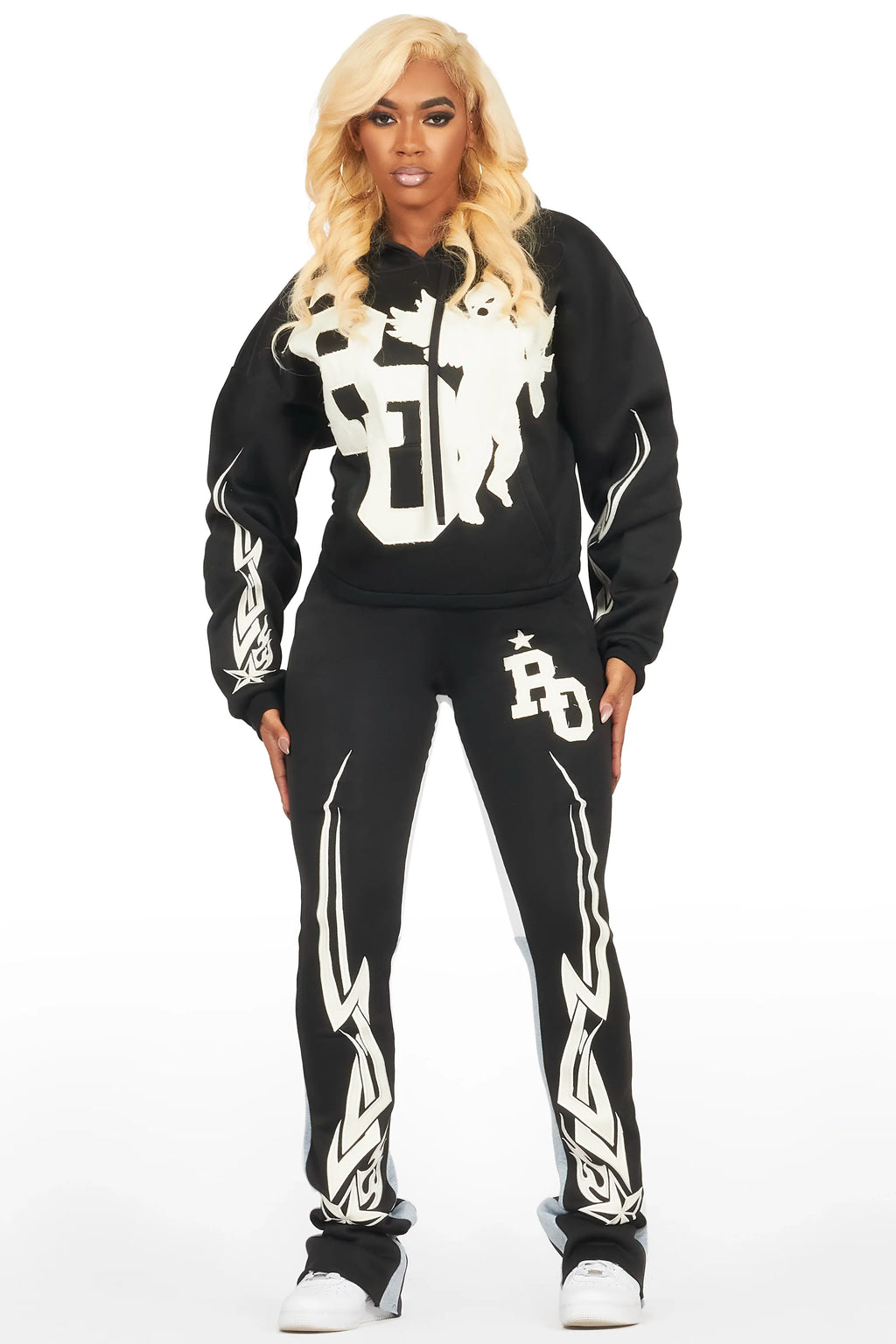 Danehsa Black Super Stacked Trackset