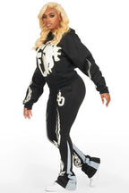 Danehsa Black Super Stacked Trackset