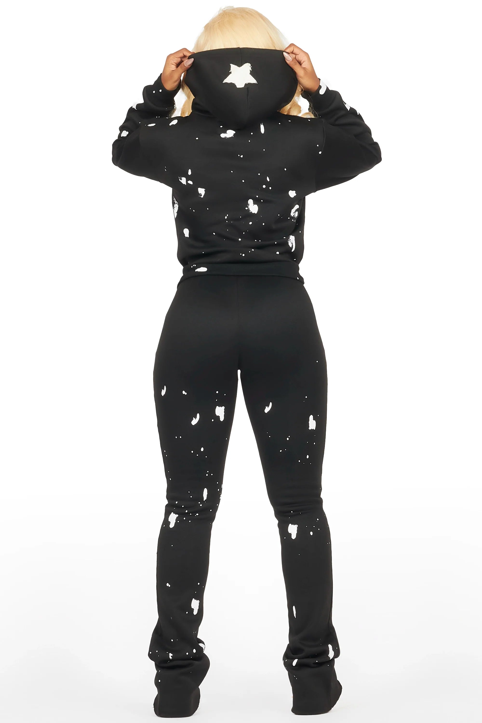 Aeriana Black Super Stacked Trackset