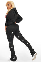 Tayonne Black Super Stacked Trackset