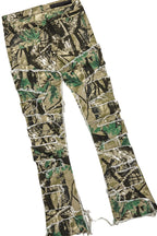 Lake White T-Shirt & Shake Stacked Flare Jean Bundle