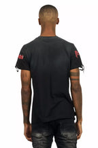 Javion Black Graphic T-Shirt